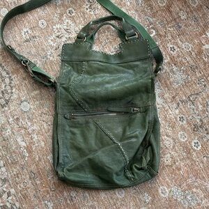 Lucky Brand Green Crossbody Bag